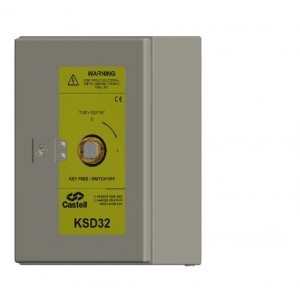 D125-FSB-F-CC4-C/O2 (Castell Electrical Isolation Interlocks  - Family KSD)